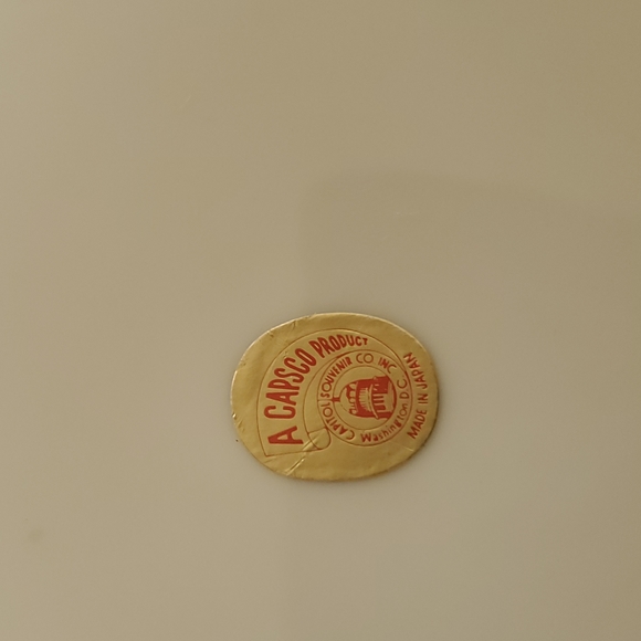 Capsco Washington DC Collectible Souvenir Plate - Picture 3 of 8